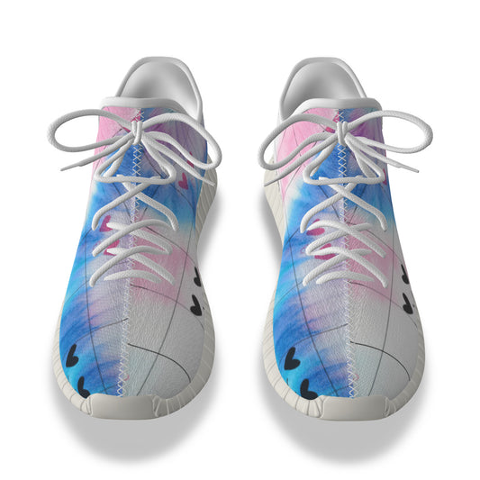 All-Over Print Men's Coconut Shoes
