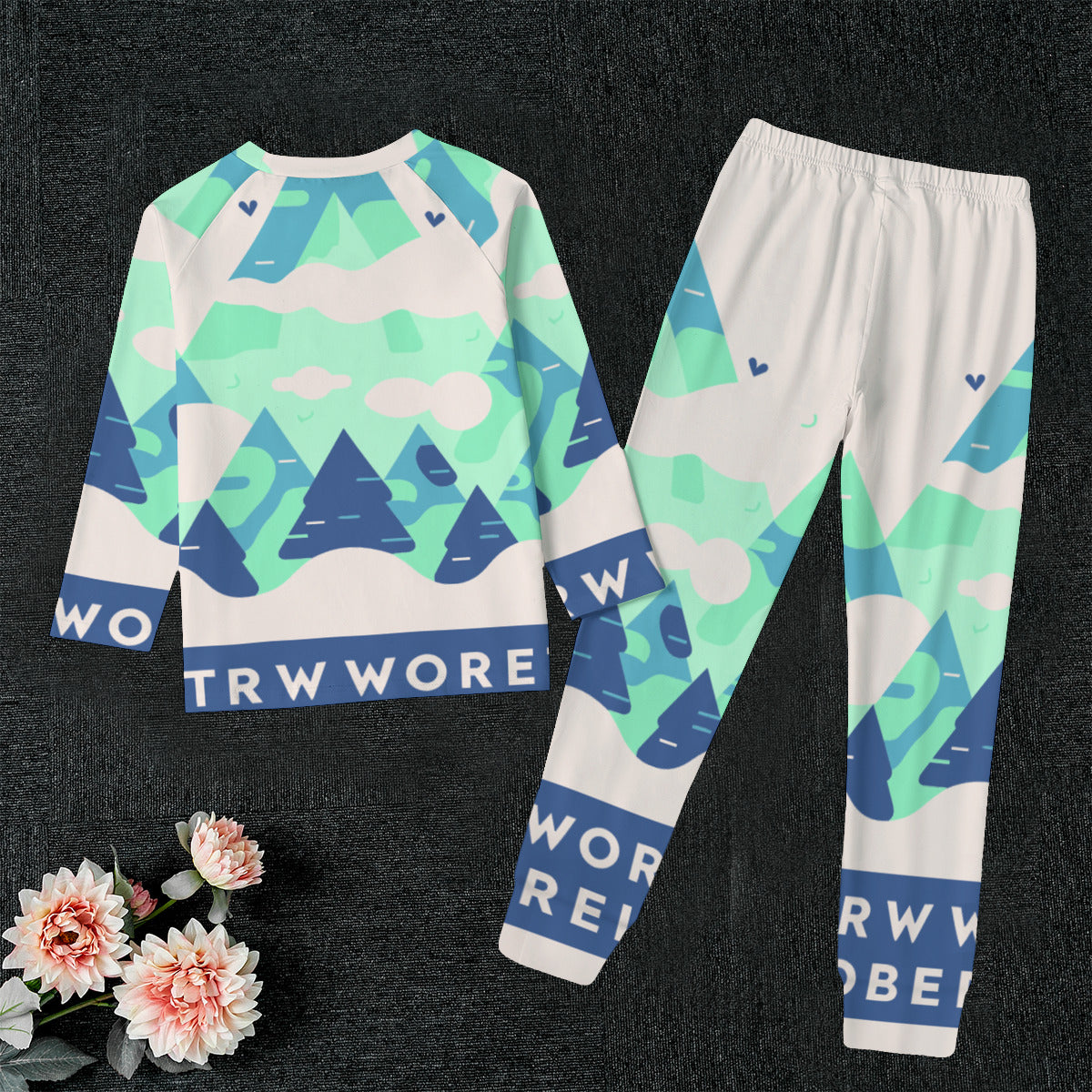 All-Over Print Kid's Sleep Pajamas