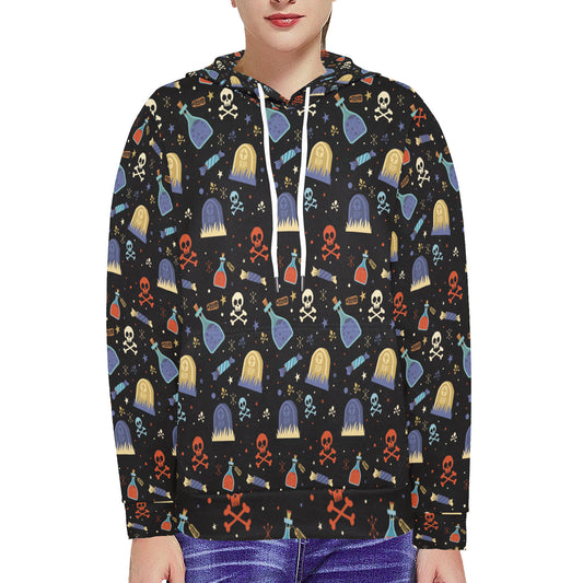 Women's Long Sleeve Fleece Hoodie new