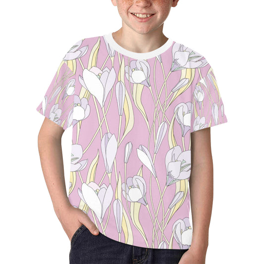 Kids' All Over Print T-shirt(ModelT65)