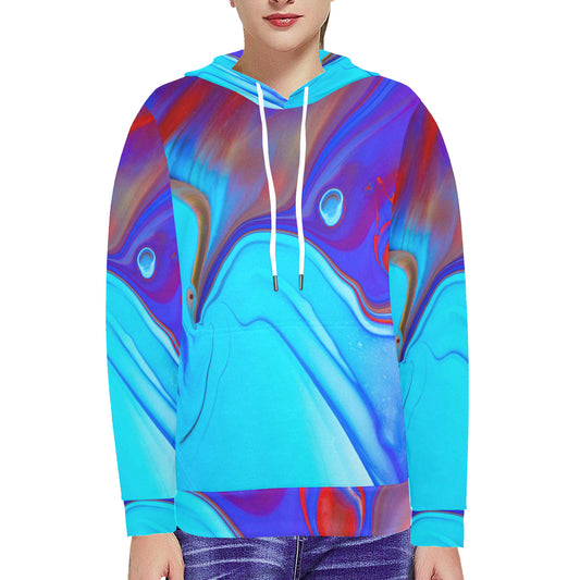 Women's Long Sleeve Fleece Hoodie new