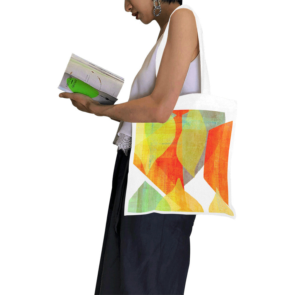 Geometry Canvas Tote Bag(Model 1700)(Small)