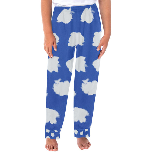 Kids' All Over Print Pajama Trousers (Sets 07)