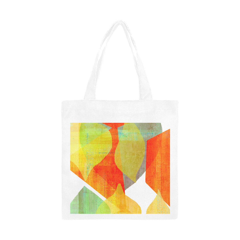 Geometry Canvas Tote Bag(Model 1700)(Small)