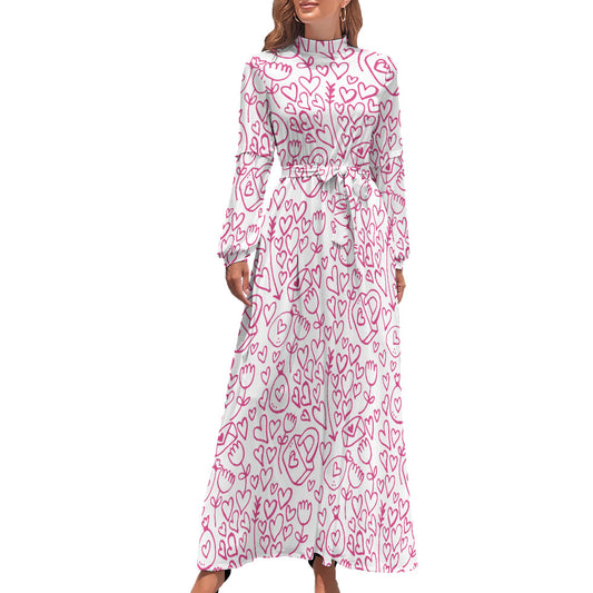 Festive Long Dress
