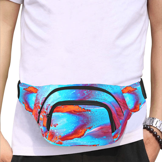 Unisex Waist Bag (Model 1677)